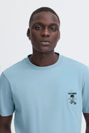 Kaven T-Shirt - Blue Shadow