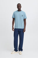 Kaven T-Shirt - Blue Shadow