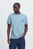 Kaven T-Shirt - Blue Shadow