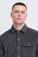Dich Cord Shirt - Iron Gate