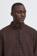 Barney Check Shirt - Salute