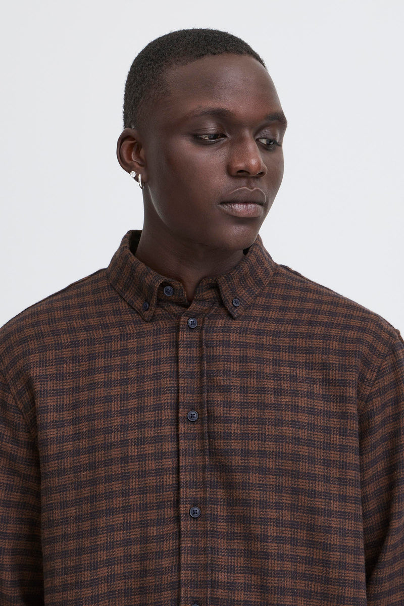 Barney Check Shirt - Salute