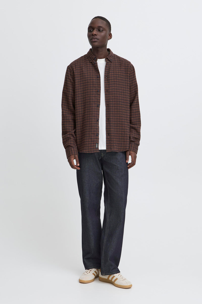 Barney Check Shirt - Salute