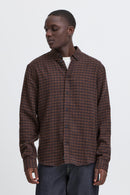 Barney Check Shirt - Salute