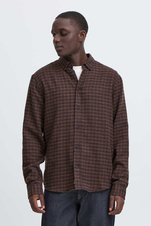 Barney Check Shirt - Salute