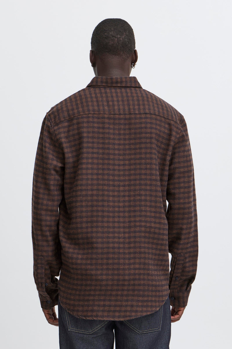 Barney Check Shirt - Salute