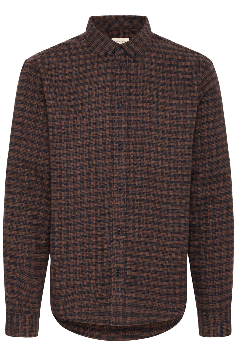 Barney Check Shirt - Salute