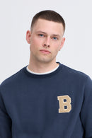 Ido Sweatshirt - Dress Blues