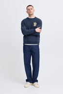 Ido Sweatshirt - Dress Blues