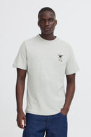 Kaven T-Shirt - Stone Mix