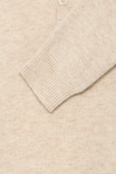 Branko Slim Cardigan - Oyster Gray Melange