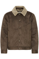 Sherling Transeasonal Jacket - Turkish Coffee