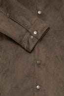 Sherling Transeasonal Jacket - Turkish Coffee