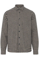 Clark Long Sleeve Shirt - Deep Depths