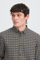 Clark Long Sleeve Shirt - Deep Depths