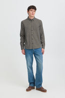 Clark Long Sleeve Shirt - Deep Depths