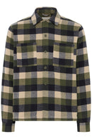 Blend He Emirr Overshirt - Deep Depths