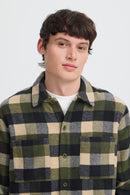 Blend He Emirr Overshirt - Deep Depths