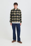 Blend He Emirr Overshirt - Deep Depths