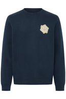 Keelan Graphic Crew Pullover - Salute