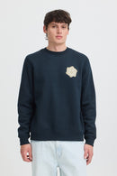 Keelan Graphic Crew Pullover - Salute