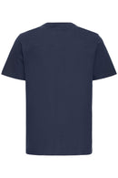 Lane Short Sleeve Graphic Smile T-Shirt - Salute