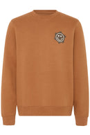 Keelan Graphic Crew Pullover - Arganoil
