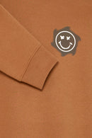 Keelan Graphic Crew Pullover - Arganoil