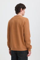 Keelan Graphic Crew Pullover - Arganoil