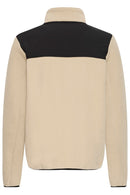 Mario Fleece Tech Zip Jacket - Crockery