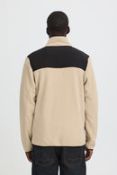 Mario Fleece Tech Zip Jacket - Crockery