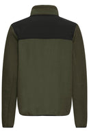 Mario Fleece Tech Zip Jacket - Forest Night