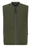 Elwat Reversible Gilet - Forest Night