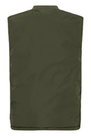 Elwat Reversible Gilet - Forest Night