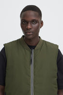 Elwat Reversible Gilet - Forest Night