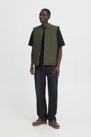 Elwat Reversible Gilet - Forest Night