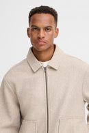 Fenix Jacket - Crockery Melange