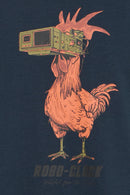 Idan Animal Short Sleeve Tee - Oyster Gray