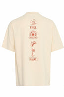 Jeton Tee - Bleached Sand