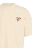 Jeton Tee - Bleached Sand