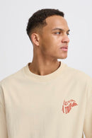 Jeton Tee - Bleached Sand