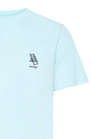 Jeppe T-Shirt - Iced Aqua