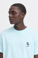 Jeppe T-Shirt - Iced Aqua