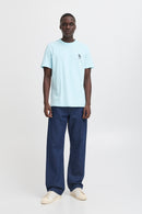 Jeppe T-Shirt - Iced Aqua