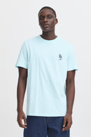Jeppe T-Shirt - Iced Aqua