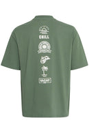 Jeton Tee - Duck Green