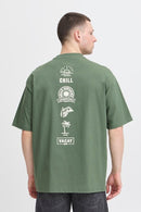 Jeton Tee - Duck Green