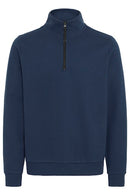 Bai 1/4 Zip Sweatshirt - Dress Blues