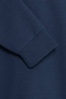 Bai 1/4 Zip Sweatshirt - Dress Blues