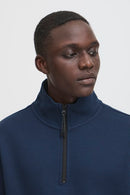 Bai 1/4 Zip Sweatshirt - Dress Blues